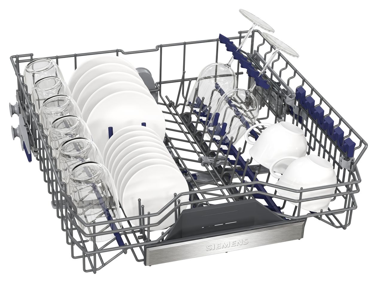iQ700 SN57ES00CD 60 cm Geschirrspüler teilintegriert (ohne Front) Sehr leise 14 Maßgedecke aquaStop Funktion Wärmetauscher 