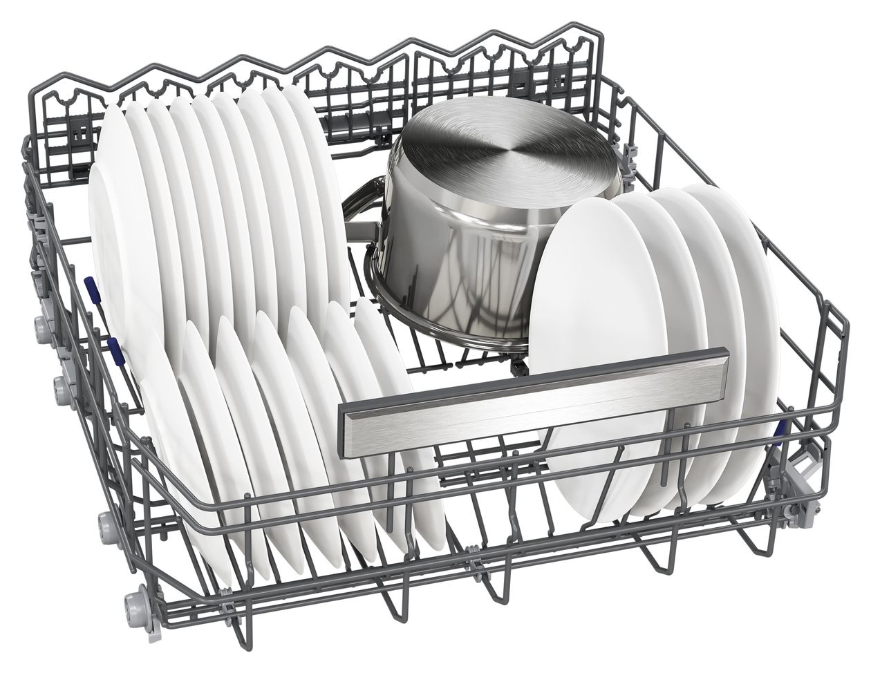 iQ700 SN87TX02CE 60 cm Geschirrspüler vollintegriert (ohne Front) Sehr leise 14 Maßgedecke aquaStop Funktion Heat exchanger/Drying assistant 