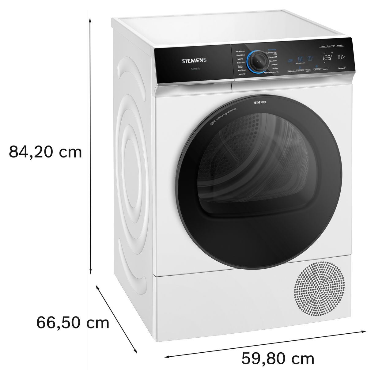 iQ700 WQ45B2B7EX Trockner 