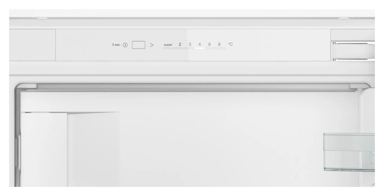 iQ100 KI42L2FE1 172 l 122,5 cm Einbaukühlschrank EEK: E 147 kWh Jahr 