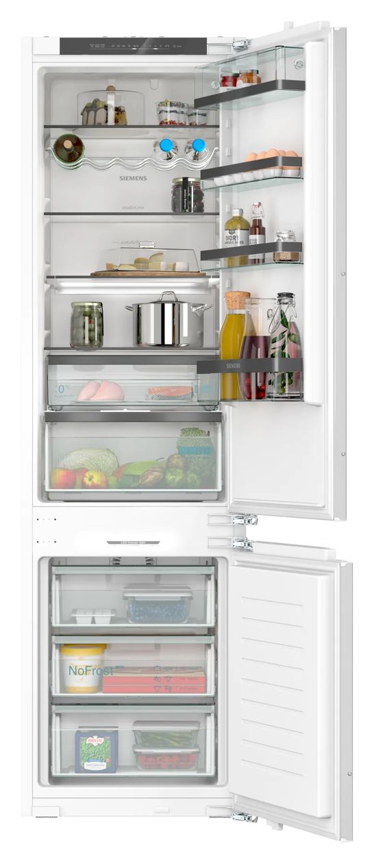 iQ500 KI96NSDC0 215 l Kühlteil 75 l Gefrierteil 194 cm Einbau Kühl-/Gefrierkombination NoFrost 