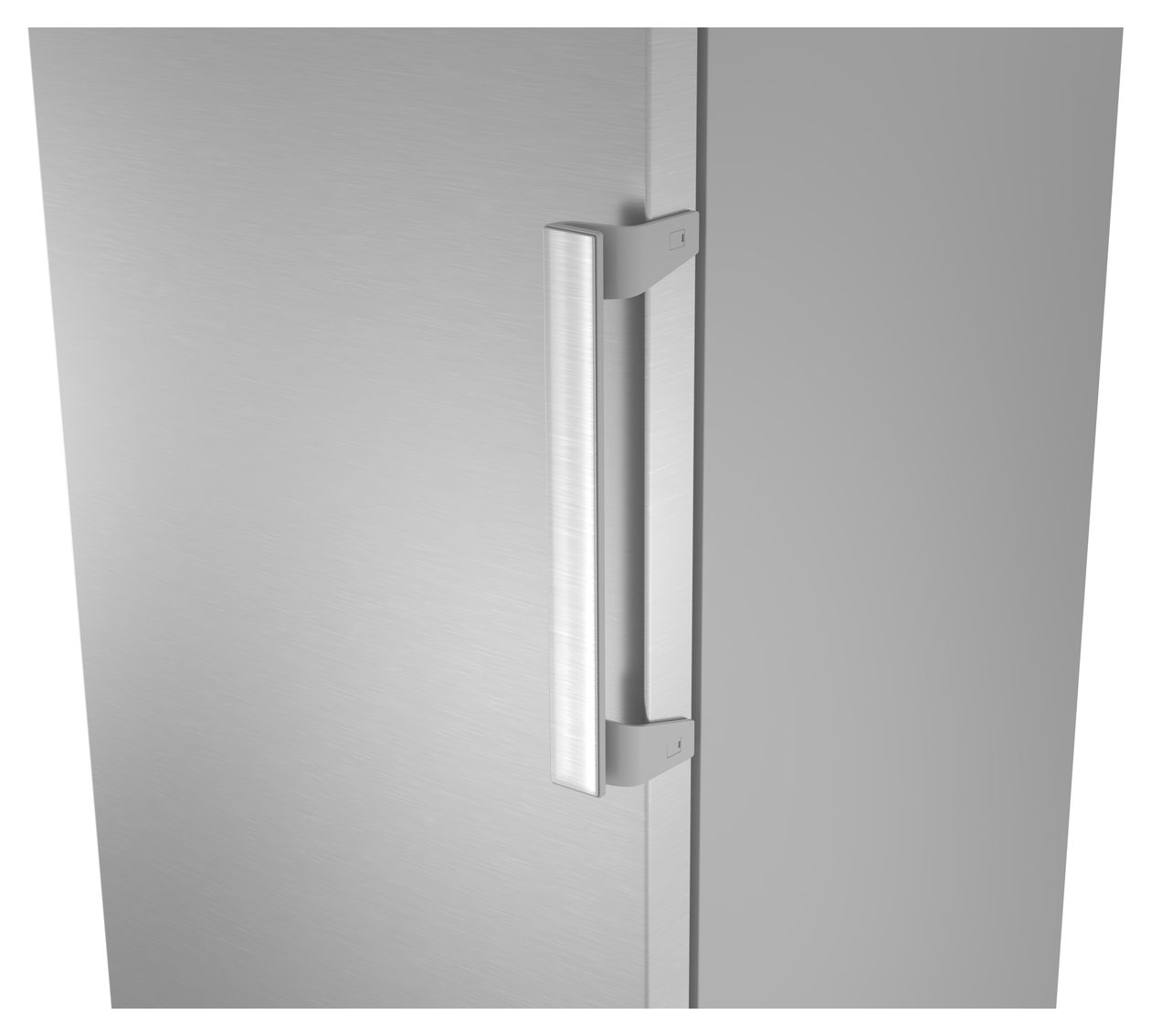 KS36NVICG 402 l Kühlschrank freistehend EEK: C 110 kWh Jahr NoFrost  (Edelstahl) 