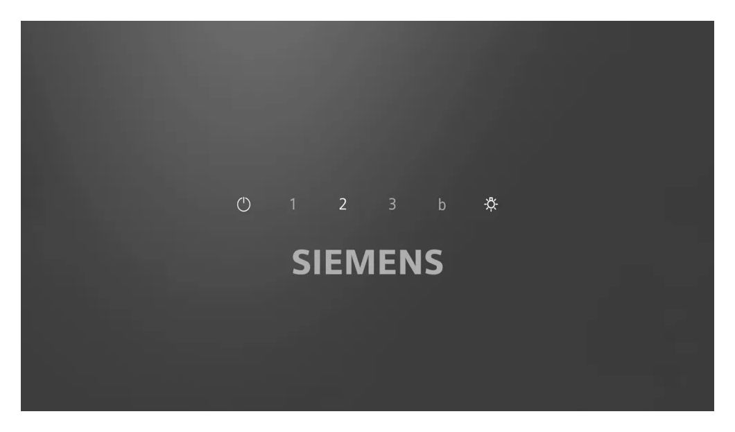 iQ100 LC85KDK6K Dunstabzugshaube Wand 80 cm Abluft/Umluft (Schwarz) 