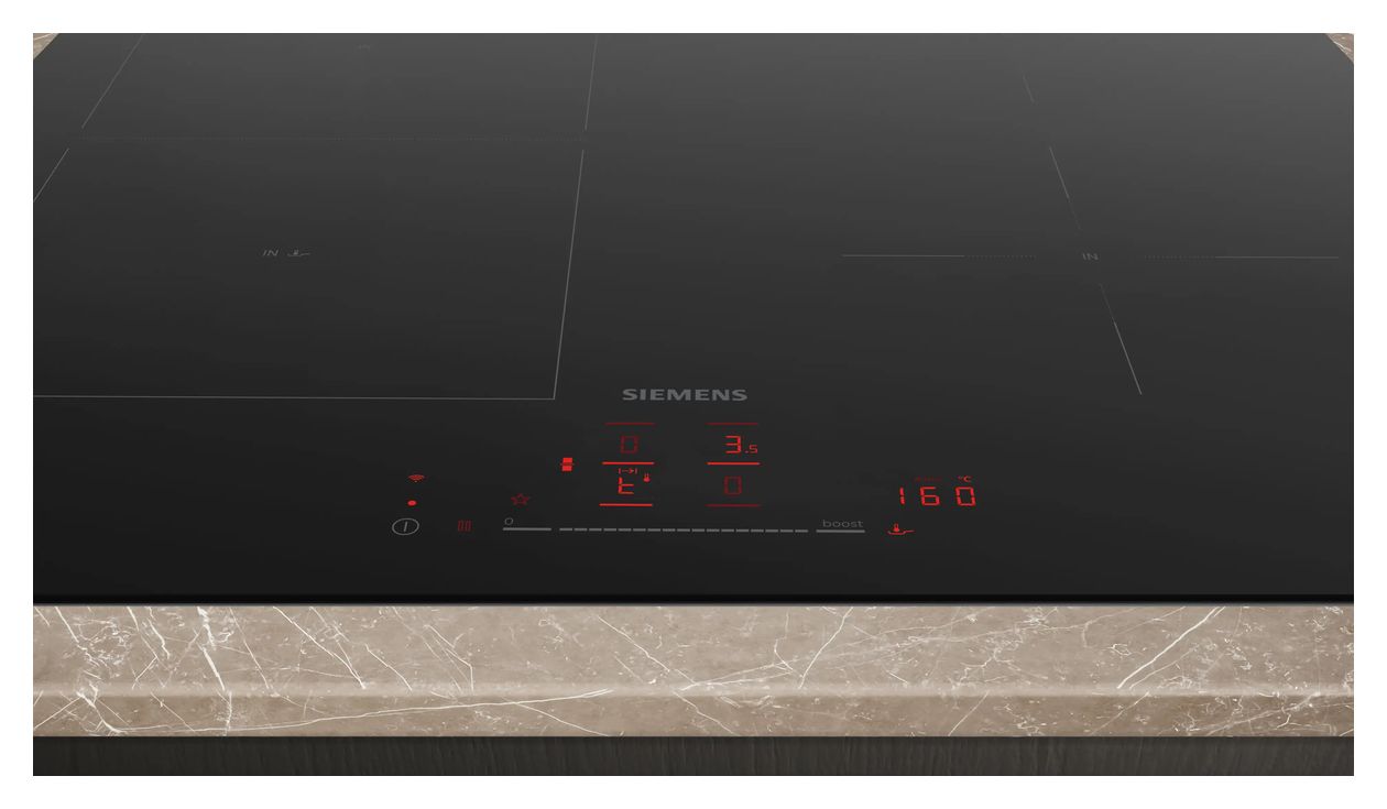 PQ100J60SL (HB479G0A3 + ED61AHSC1E) Backofen-Set groß AutoClean mit autarkem 60 cm Induktions Kochfeld 