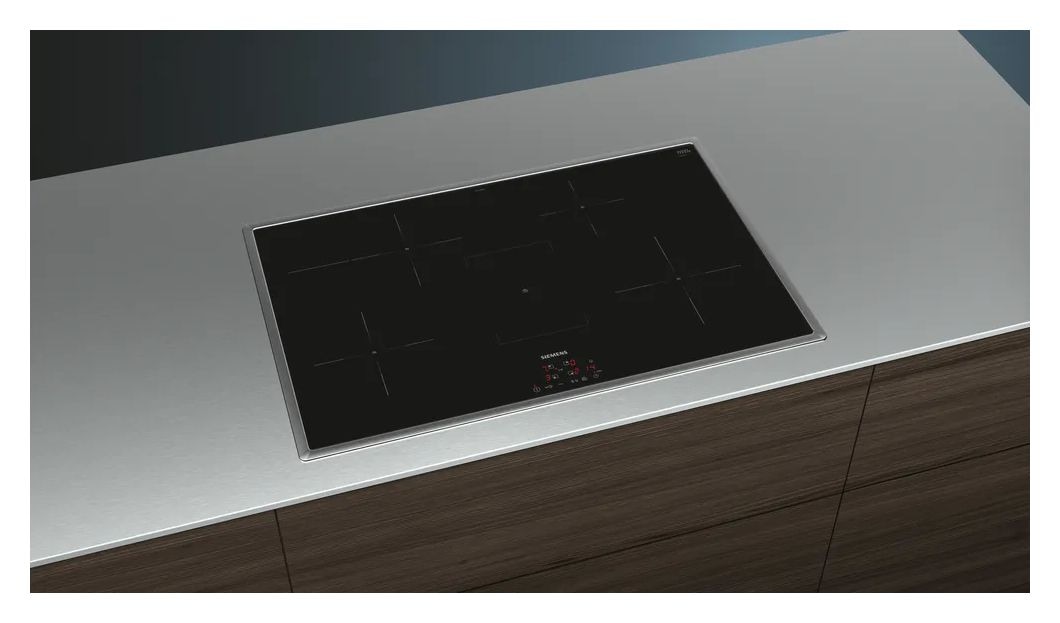 PQ225IA00Z (HB271ABB3 + EH845BFB5E) Backofen-Set groß AutoClean activeClean mit autarkem 80 cm Induktions Kochfeld 