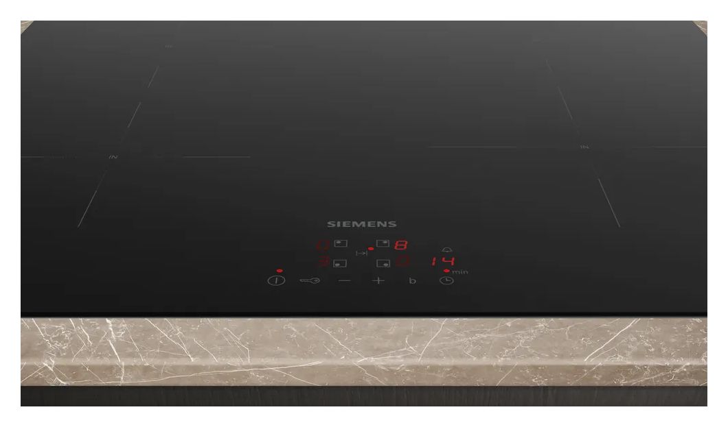 PQPOWER73I (HB271ABB3 + EU611BEB6E) Backofen-Set groß AutoClean activeClean mit autarkem 60 cm Induktions Kochfeld 