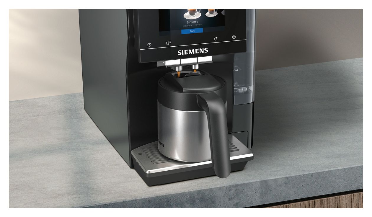 TZ40001 Thermo-Kaffeekanne   (Schwarz, Edelstahl) 