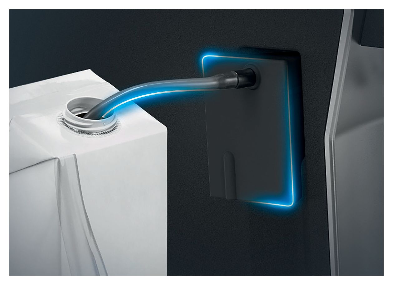 TZ70001 Milchschlauch-Adapter  Milchsystem  (Schwarz) 