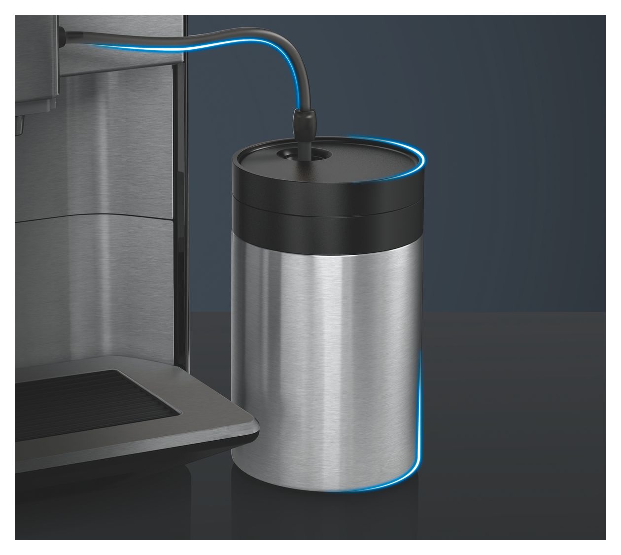 TZ80009N isolierter Milchbehälter   (Edelstahl) 