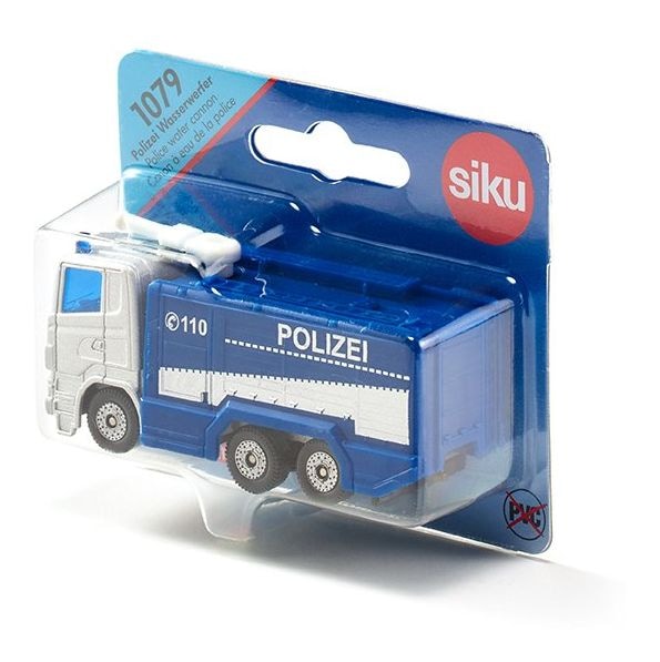 Polizei Wasserwerfer 