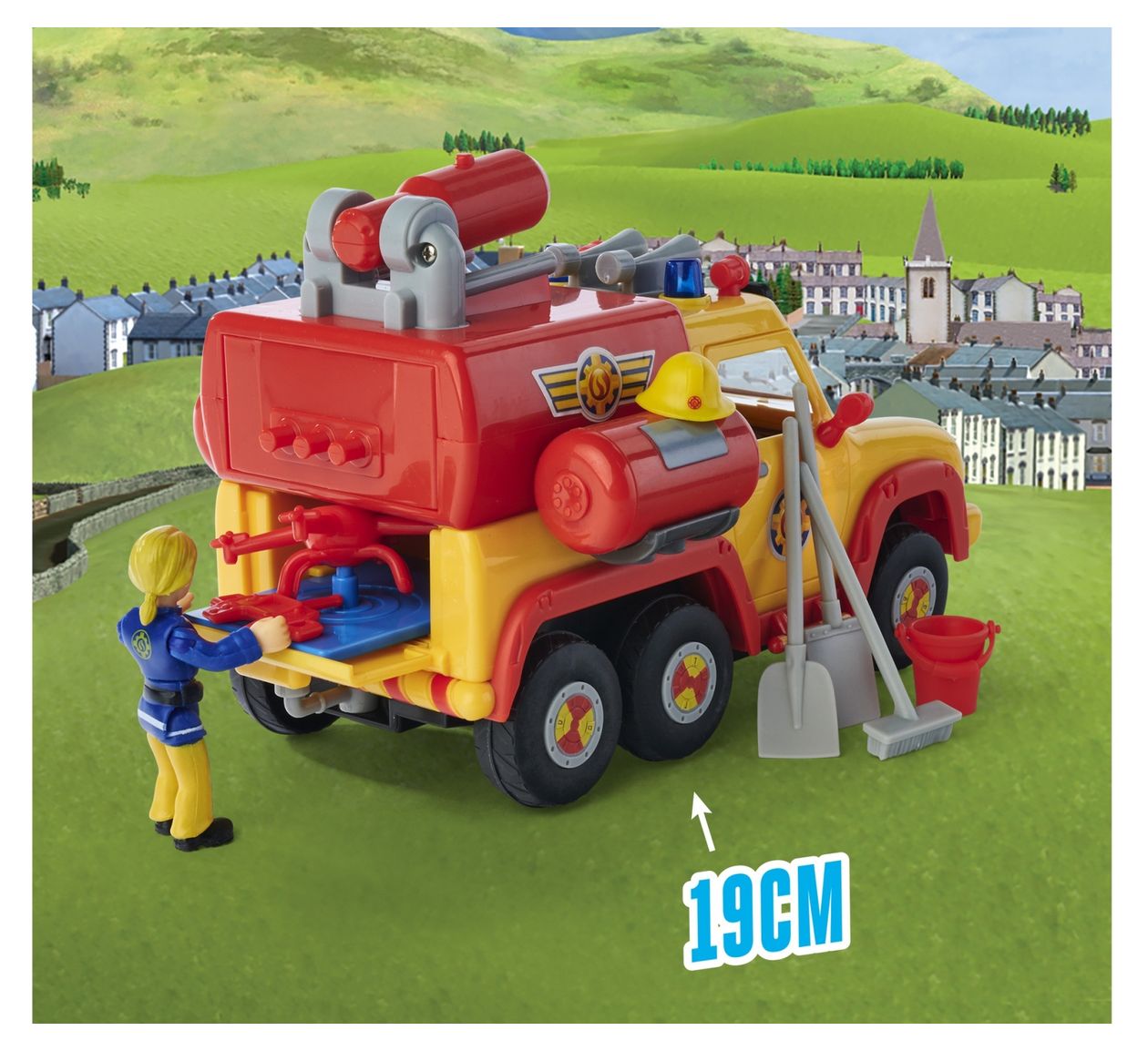 Sam Fire Engine Venus 2.0 