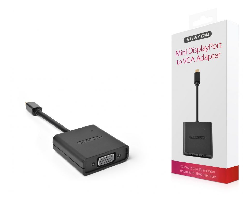 CN-345 Mini DisplayPort to VGA Adapter 