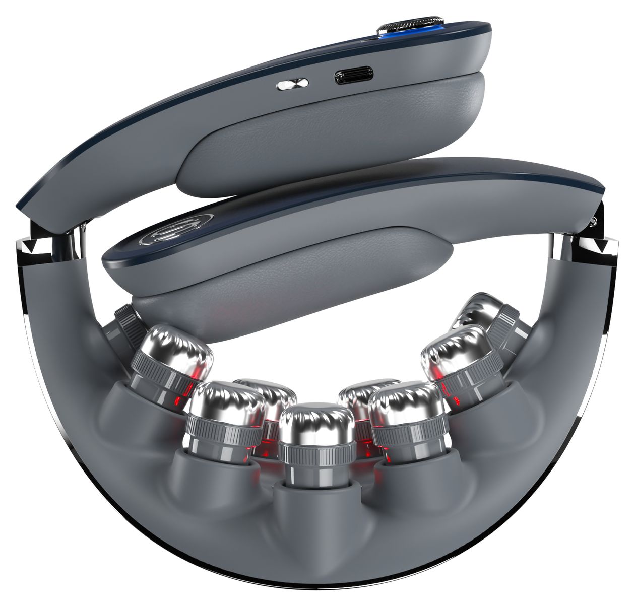 G7 Pro-Fold Nackenmassagegerät   (Blau) 