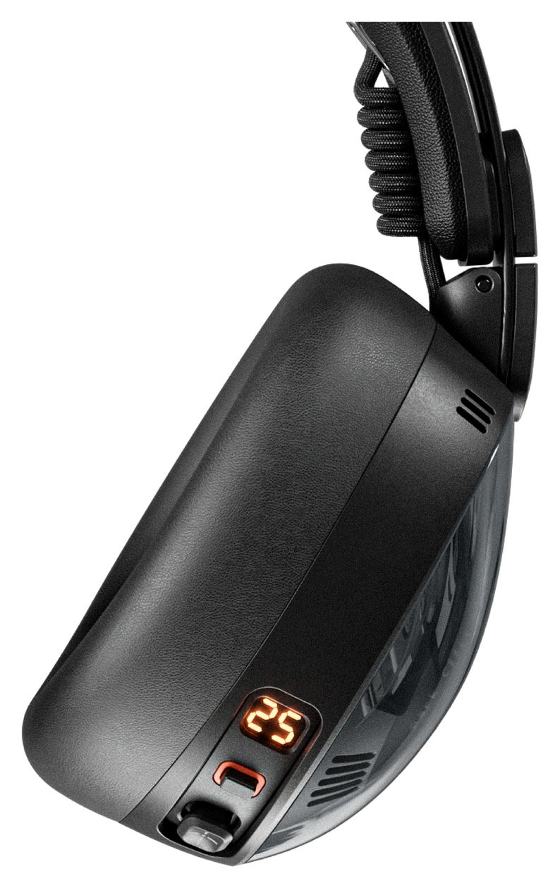 Aviator 900 ANC Bluetooth Kopfhörer kabelgebunden&kabellos  (Schwarz) 