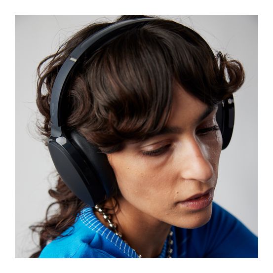 Hesh ANC Over Ear Bluetooth Kopfhörer kabelgebunden&kabellos 22 h Laufzeit USB Typ-C  (Schwarz) 