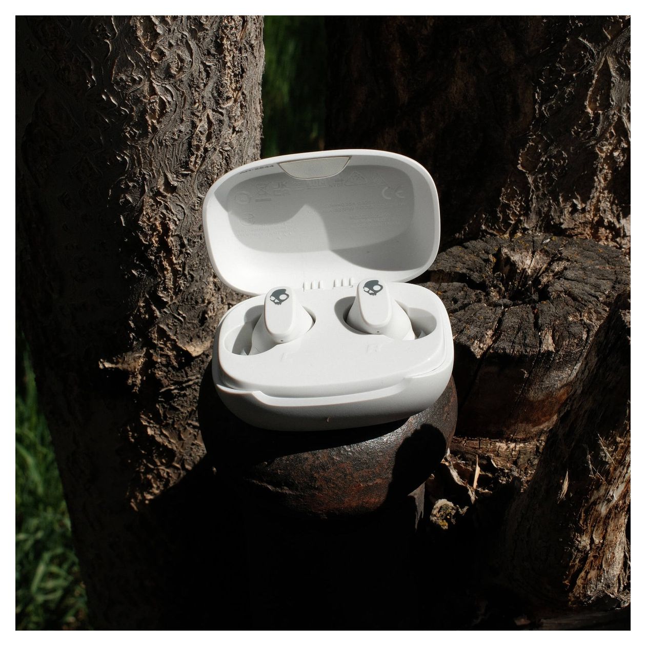 Smokin' Buds 360 In-Ear Bluetooth Kopfhörer Kabellos TWS 7 h Laufzeit IPX4  (Weiß) 