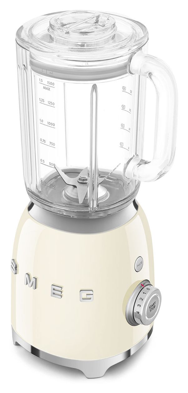 BLF03CREU 1,5 l Standmixer 4 Geschwindigkeiten 800 W  (Cremefarben) 