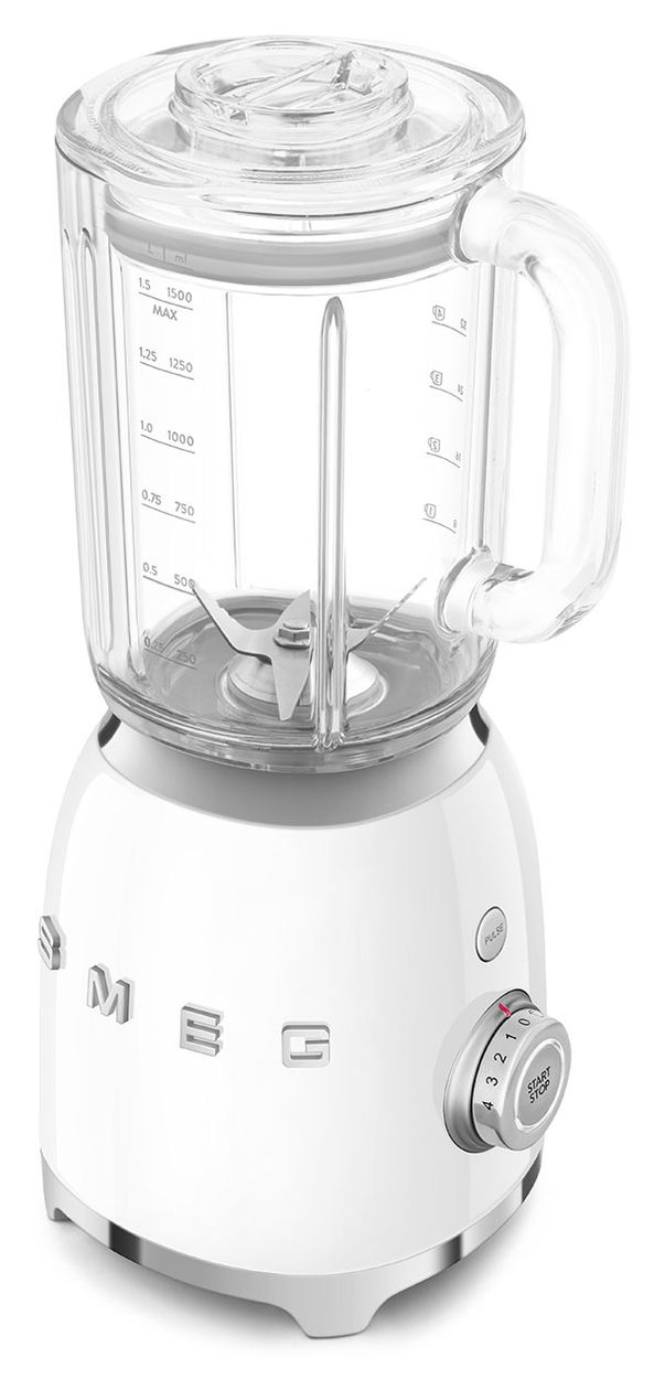 BLF03WHEU 1,5 l Standmixer 4 Geschwindigkeiten 800 W  (Weiß) 