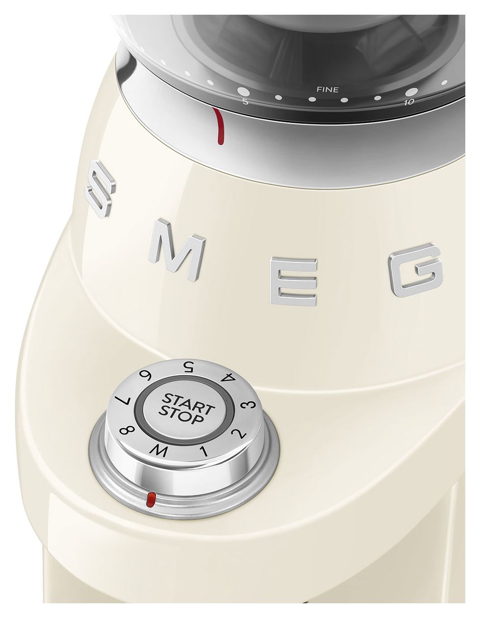 CGF03CREU Kaffeemühle für 240 g 150 W  (Cremefarben) 