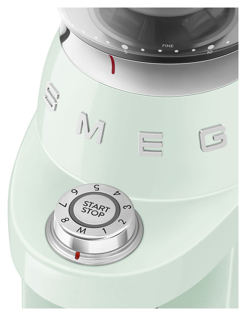 CGF03PGEU Kaffeemühle für 240 g 150 W  (Grün) 