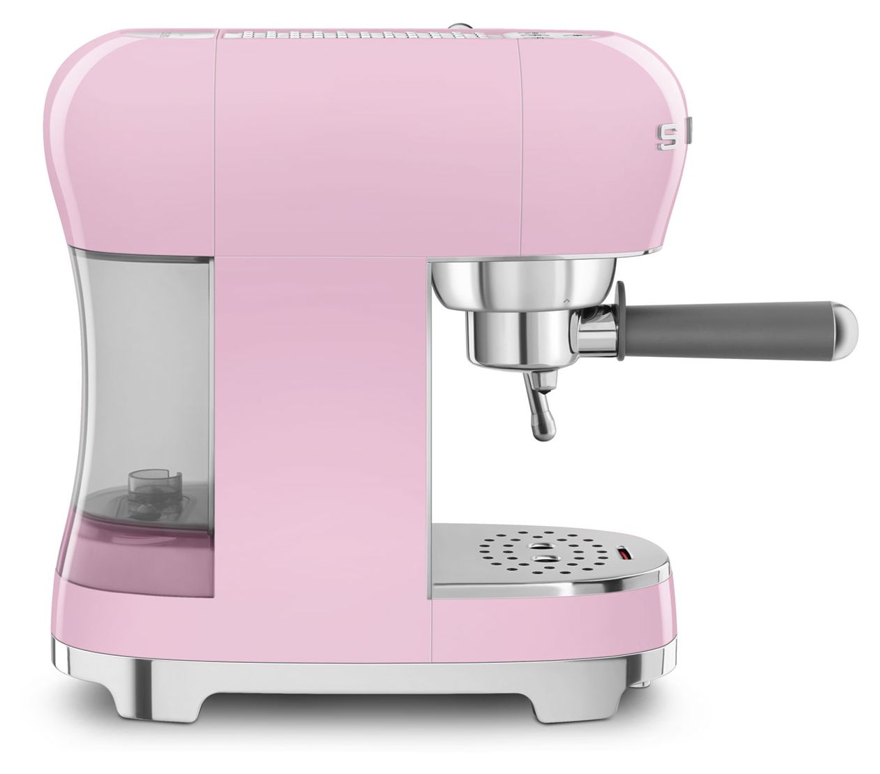 ECF02PKEU Siebträger Kaffeemaschine 15 bar 1350 W  (Pink) 