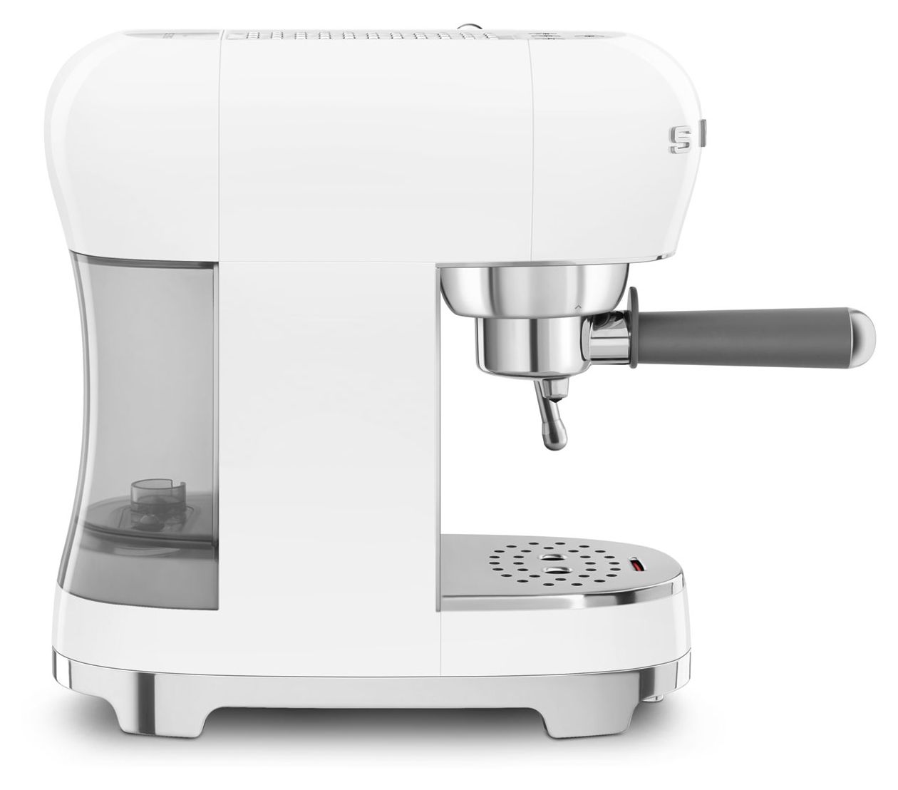 ECF02WHEU Siebträger Kaffeemaschine 15 bar 1350 W  (Weiß) 