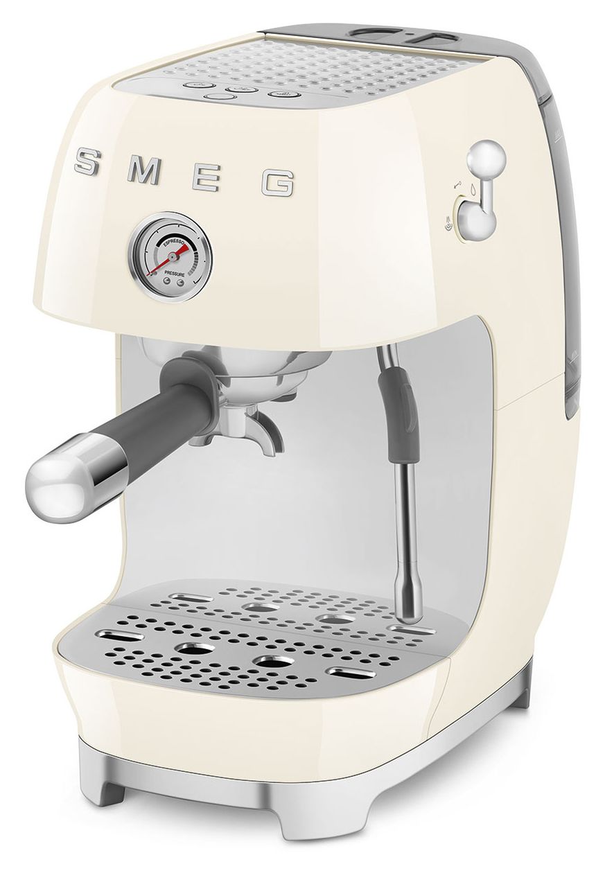 ECF03CREU Siebträger Kaffeemaschine 15 bar 1480 W  (Cremefarben) 