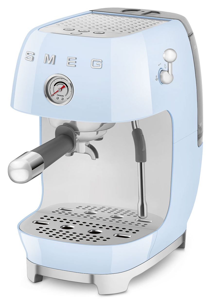 ECF03PBEU Siebträger Kaffeemaschine 15 bar 1480 W  (Blau) 