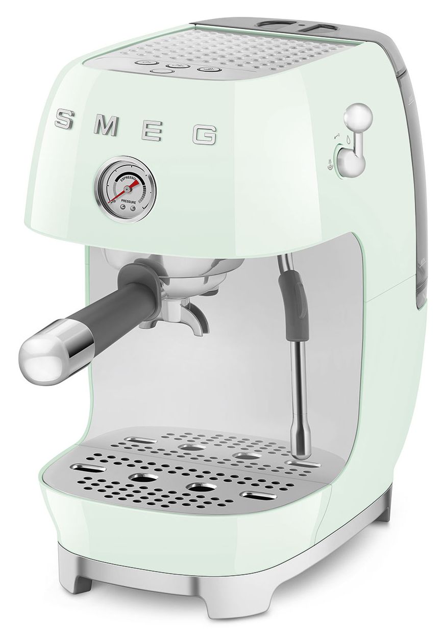 ECF03PGEU Siebträger Kaffeemaschine 15 bar 1480 W  (Grün) 