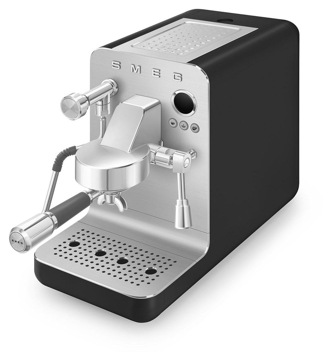 EMC02BLMEU Kaffeevollautomat 15 bar 1,7 l  (Schwarz) 