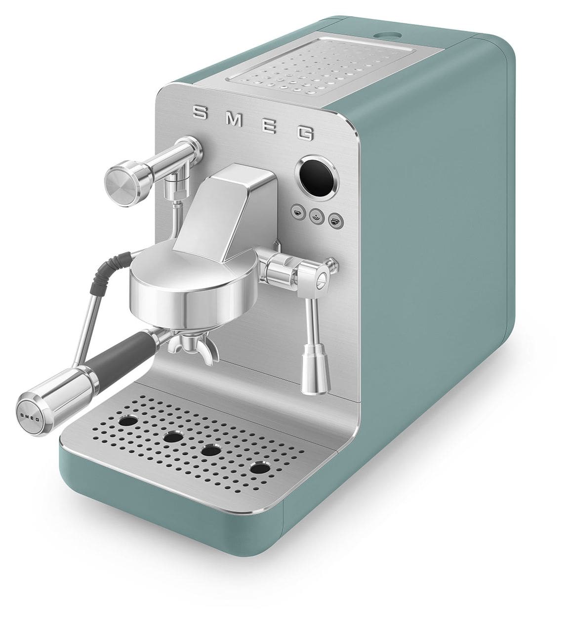 EMC02EGMEU Kaffeevollautomat 15 bar 1,7 l  (Grün) 