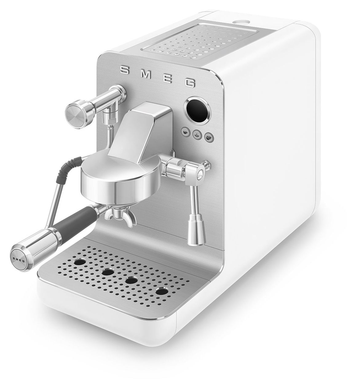 EMC02WHMEU Kaffeevollautomat 15 bar 1,7 l  (Weiß) 