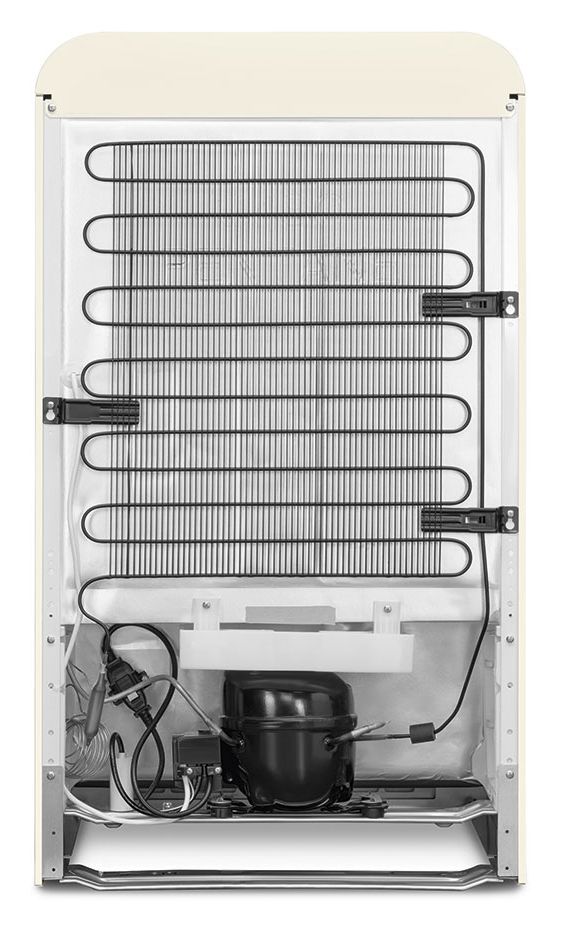 FAB10HLCR6 135 l / 135 l Kühlschrank freistehend EEK: D 72 kWh Jahr  (Cremefarben) 