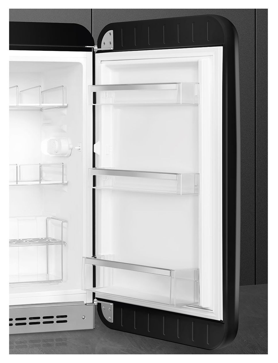FAB10HRBL6 135 l / 135 l Kühlschrank freistehend EEK: D 72 kWh Jahr  (Schwarz) 