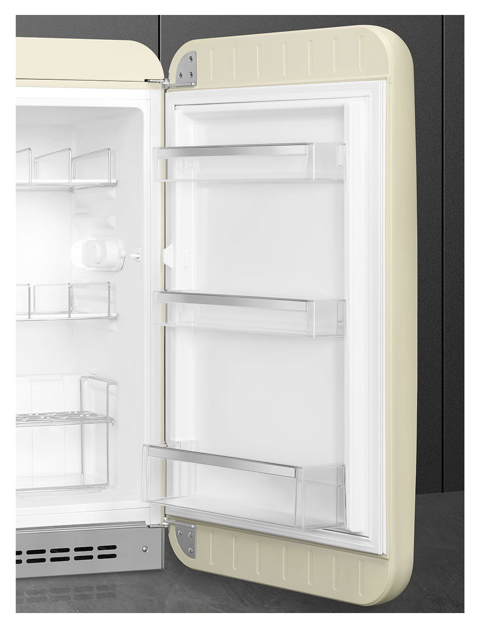 FAB10HRCR6 135 l / 135 l Kühlschrank freistehend EEK: D 72 kWh Jahr  (Cremefarben) 