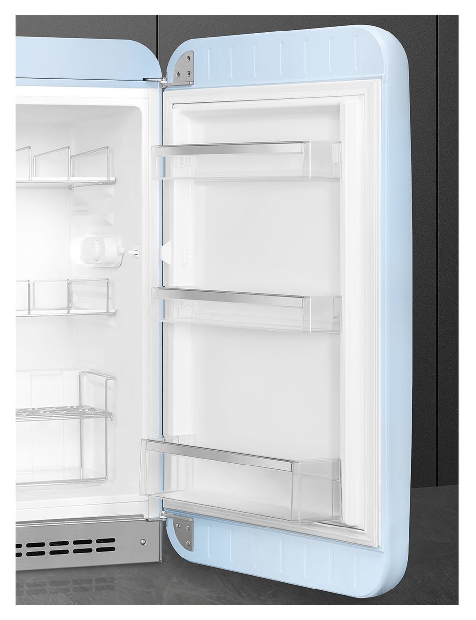 FAB10HRPB6 135 l / 135 l Kühlschrank freistehend EEK: D 72 kWh Jahr  (Blau) 