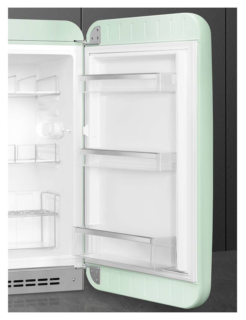 FAB10HRPG6 135 l / 135 l Kühlschrank freistehend EEK: D 72 kWh Jahr  (Grün) 