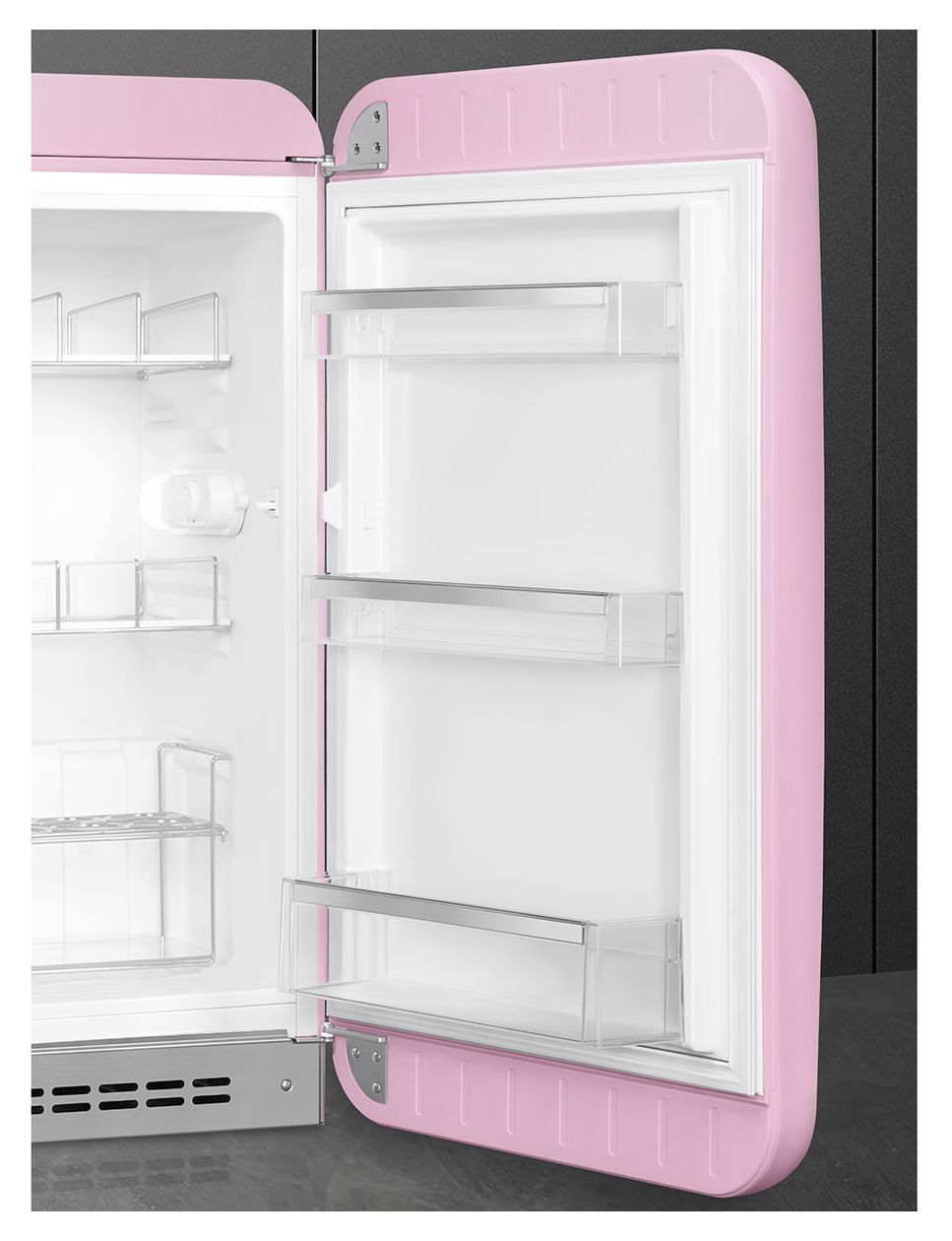 FAB10HRPK5 135 l / 135 l Kühlschrank freistehend EEK: E 88 kWh Jahr  (Pink) 