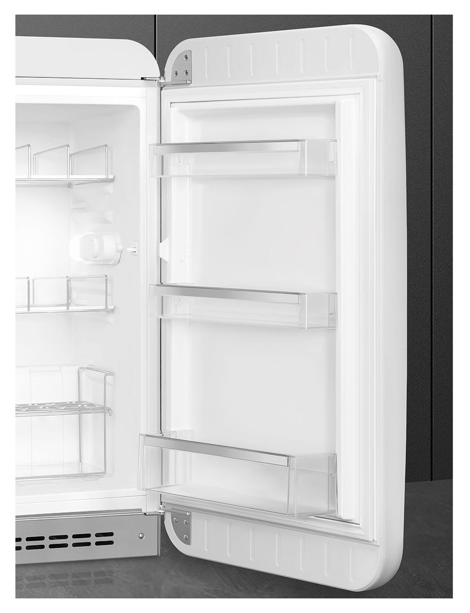 FAB10HRWH6 135 l / 135 l Kühlschrank freistehend EEK: D 72 kWh Jahr  (Weiß) 