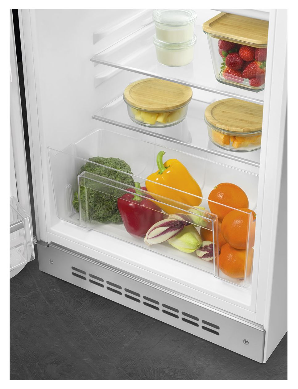 FAB10LWH6 122 l / 105 l Kühlschrank freistehend EEK: D 115 kWh Jahr  (Weiß) 