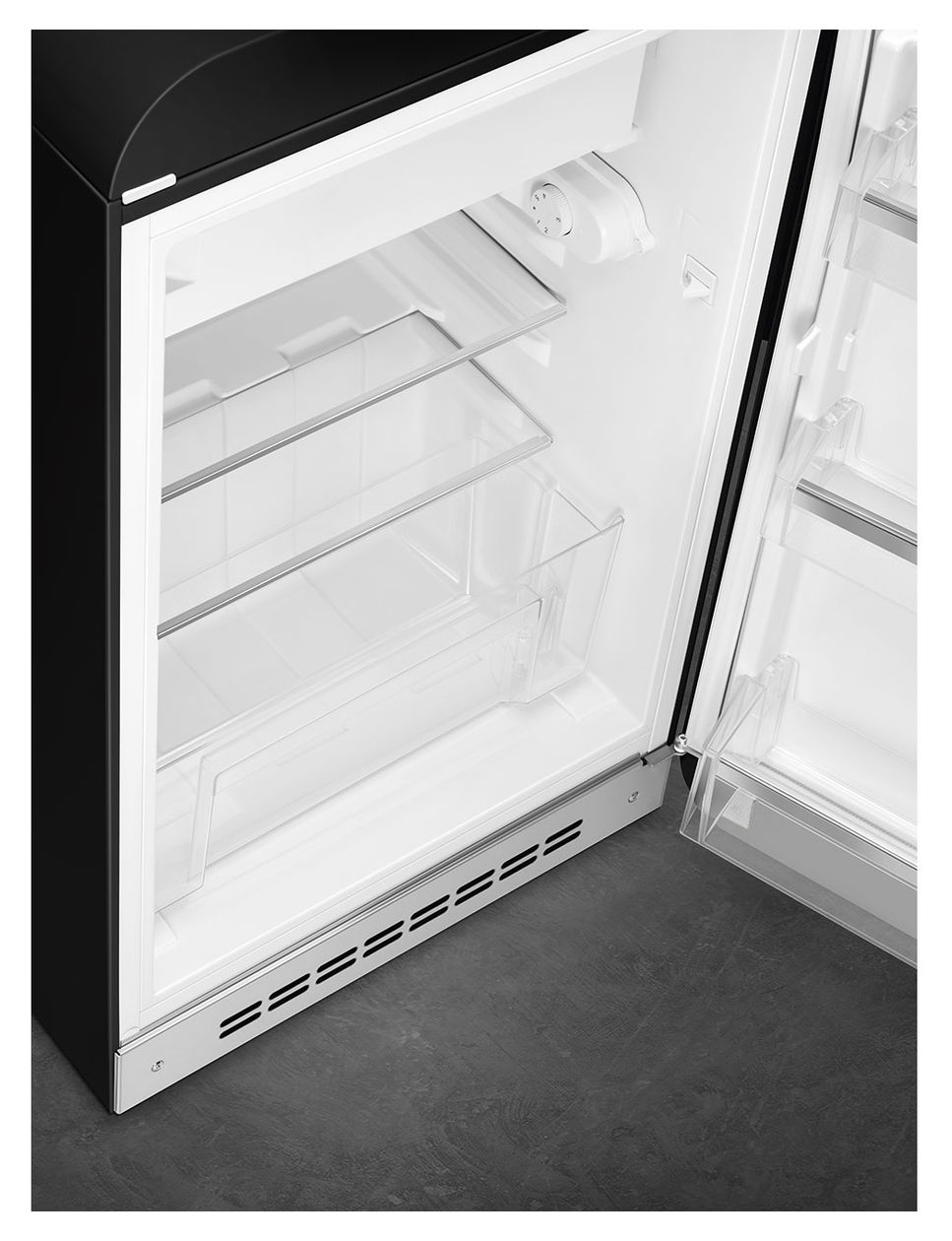 FAB10RBL6 122 l / 105 l Kühlschrank freistehend EEK: D 115 kWh Jahr  (Schwarz) 