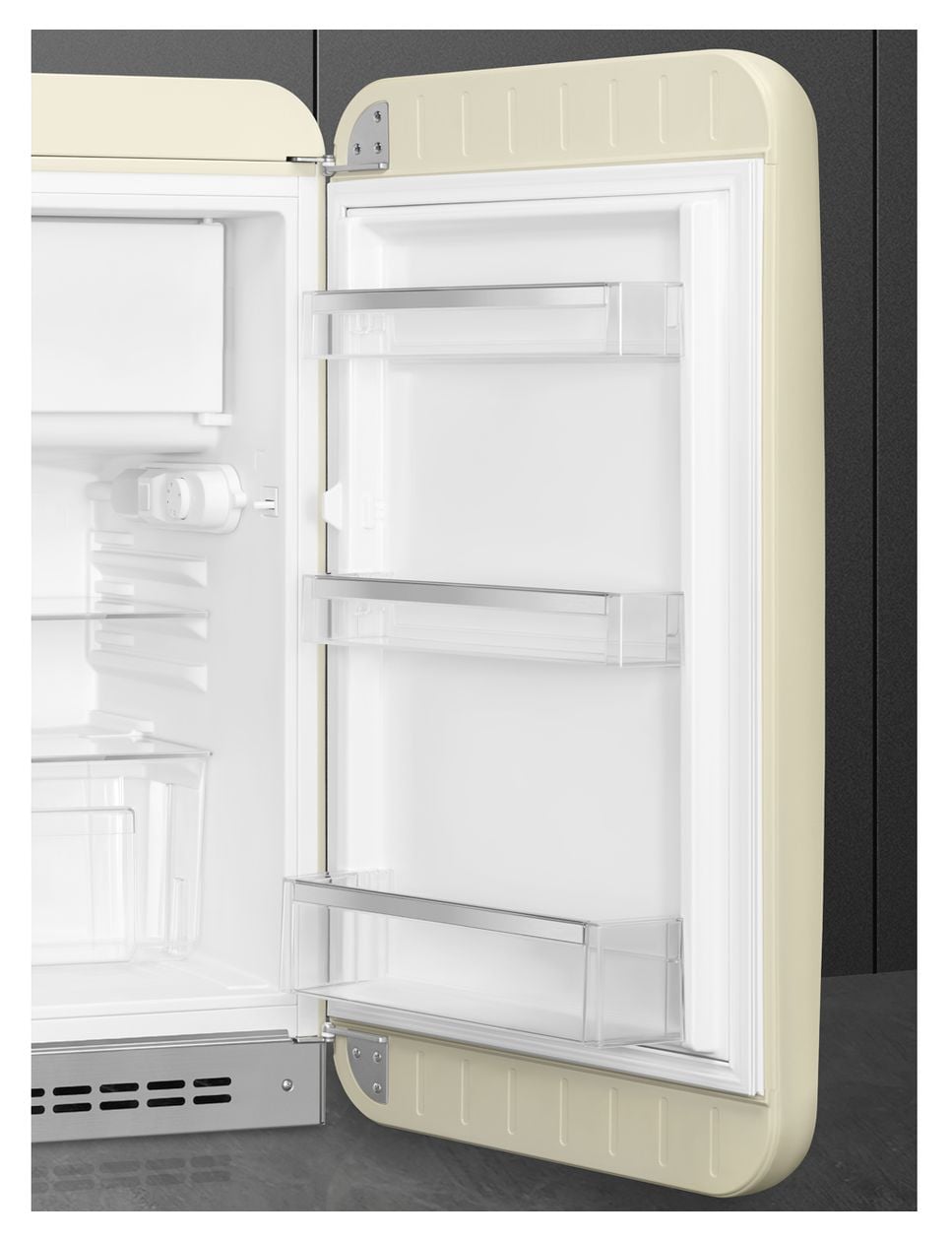 FAB10RCR6 122 l / 105 l Kühlschrank freistehend EEK: D 115 kWh Jahr  (Cremefarben) 