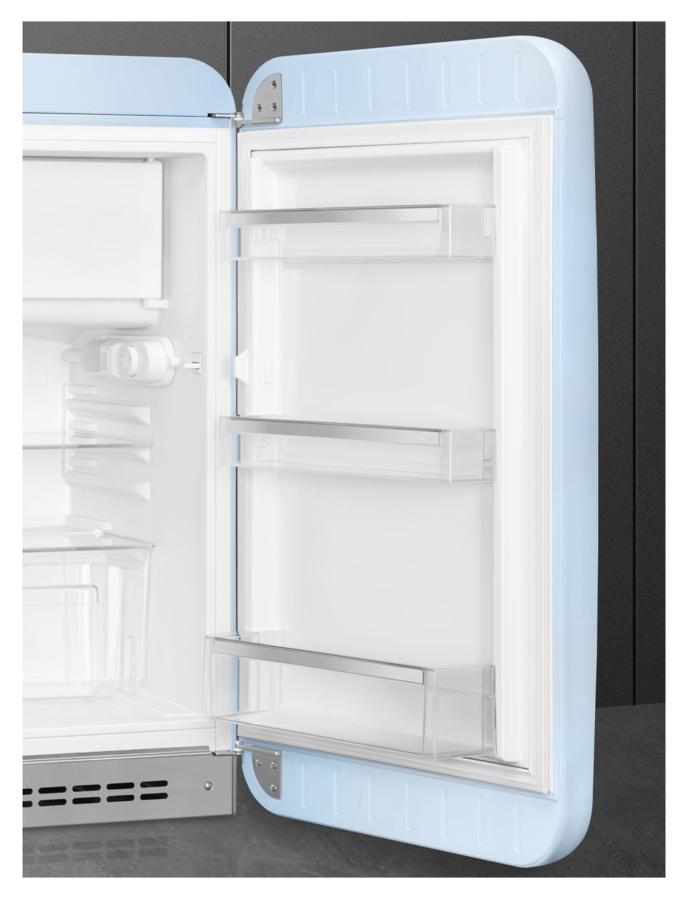 FAB10RPB6 122 l / 105 l Kühlschrank freistehend EEK: D 115 kWh Jahr  (Blau) 