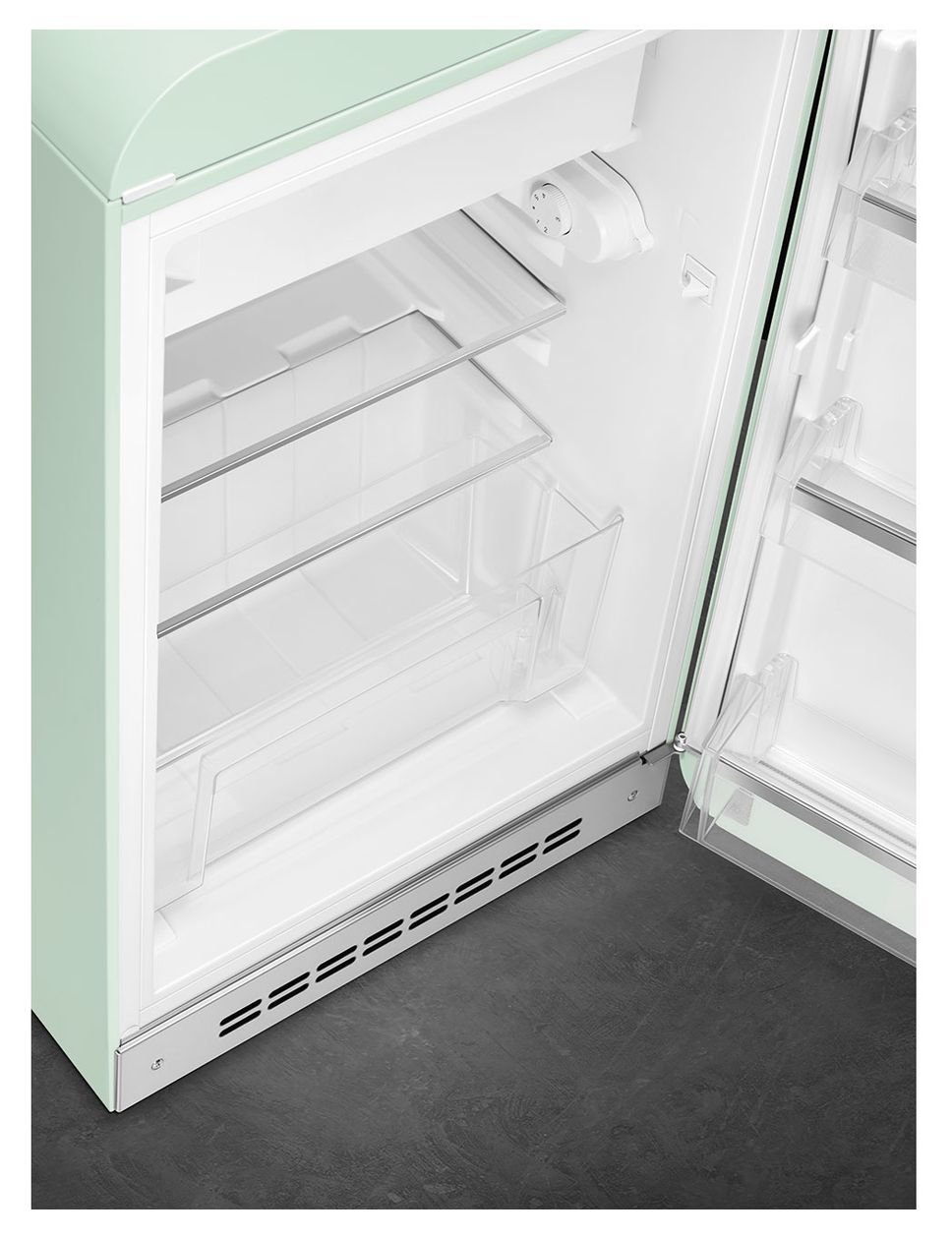 FAB10RPG6 122 l / 105 l Kühlschrank freistehend EEK: D 115 kWh Jahr  (Grün) 