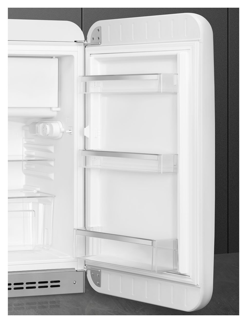 FAB10RWH6 122 l / 105 l Kühlschrank freistehend EEK: D 115 kWh Jahr  (Weiß) 
