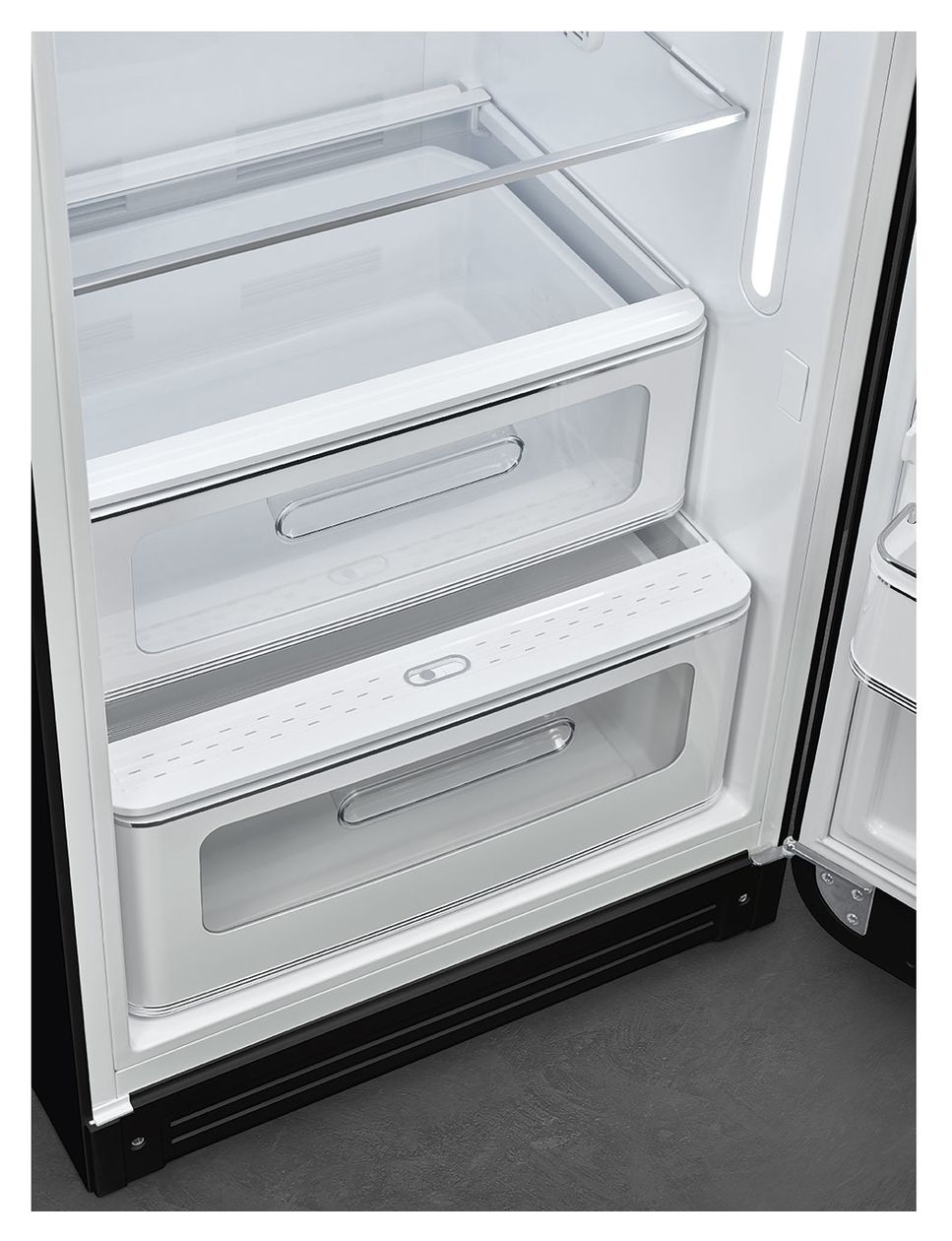 FAB28RBL6 270 l / 244 l Kühlschrank freistehend EEK: C 104 kWh Jahr  (Schwarz) 