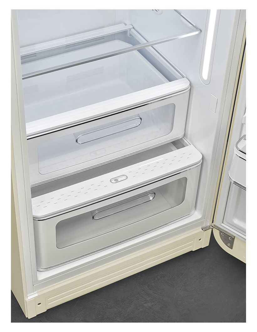 FAB28RCR6 270 l / 244 l Kühlschrank freistehend EEK: C 104 kWh Jahr  (Cremefarben) 