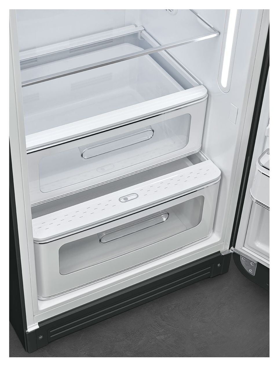 FAB28RDBLV5 270 l / 244 l Kühlschrank freistehend EEK: D 130 kWh Jahr  (Schwarz) 