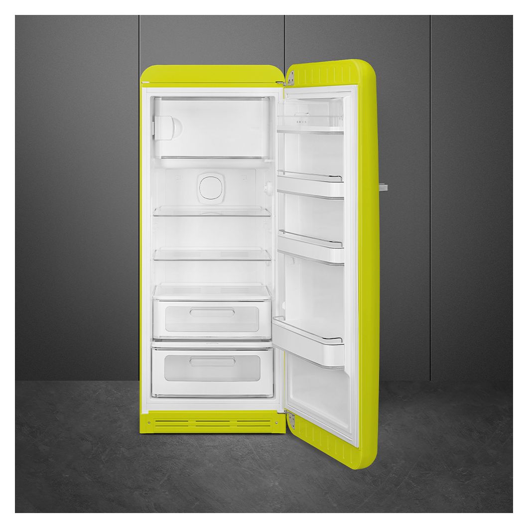 FAB28RLI6 270 l / 244 l Kühlschrank freistehend EEK: C 104 kWh Jahr  (Grün) 