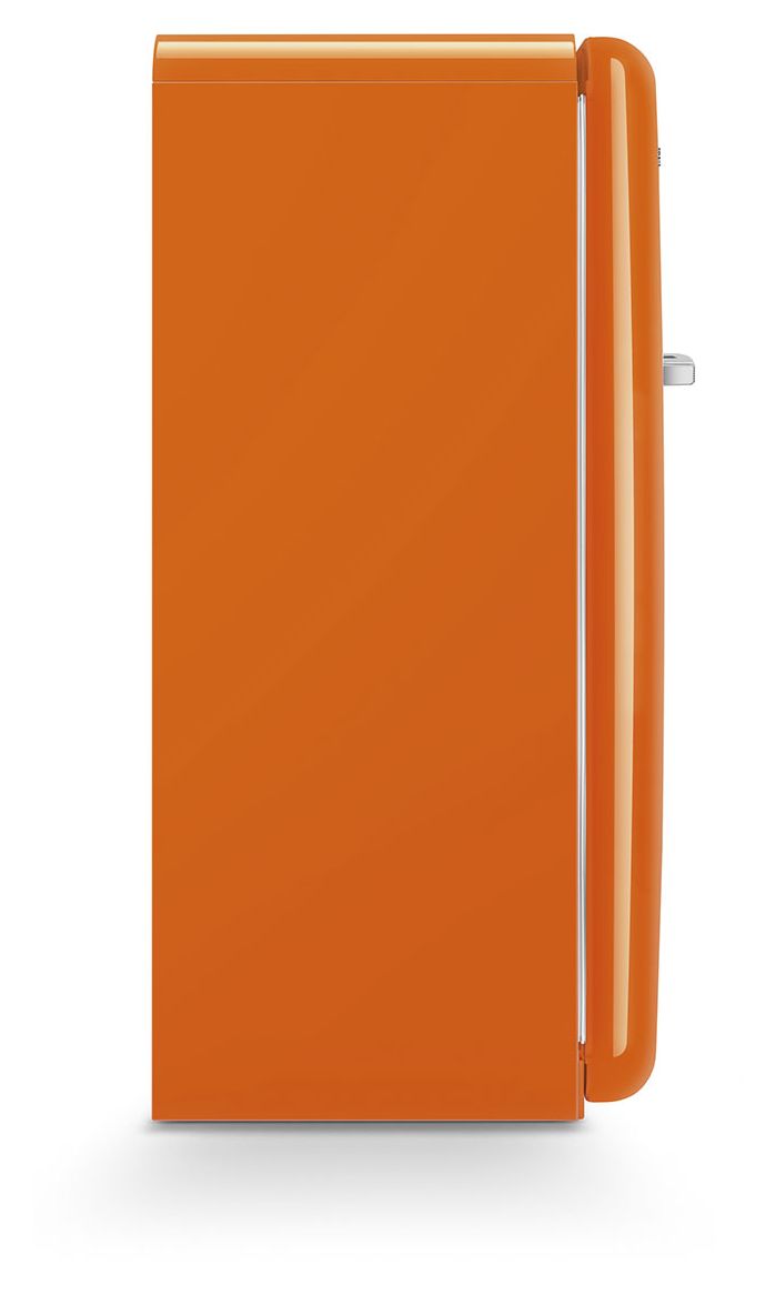 FAB28ROR6 270 l / 244 l Kühlschrank freistehend EEK: C 104 kWh Jahr  (Orange) 